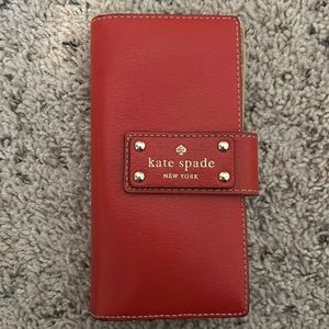 Used kate spade wallet